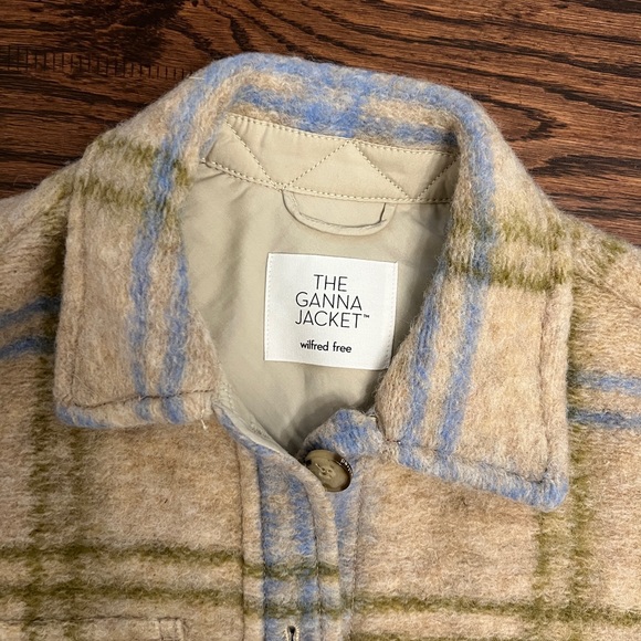 Women’s Aritzia Wilfred Free Ganna Long Jacket S - Picture 4 of 7